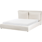 BAJONNA - Waterbed - Lichtbeige - 160 x 200 cm - Polyester