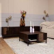 Starfurn Salontafel Madison Brown | 80 cm | Vierkant