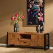 Starfurn - Tv meubel Boaz - Bruin - 45x150x55 cm