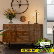 Starfurn - Dressoir Brandy - Bruin - 40x160x90 cm