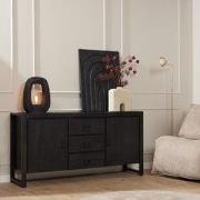 Starfurn - Dressoir Boaz Black - 160 cm