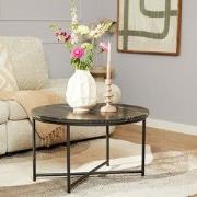 Starfurn - Salontafel Mex - Zwart - 75x75x45 cm