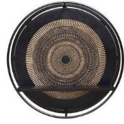 Starfurn - Wandrek Mae - Zwart - 68x68x20 cm