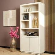 Starfurn - Vakkenkast Brussel - Beige - 45x90x200 cm