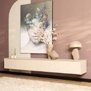 Starfurn - Tv meubel Madison - Beige - 35x240x30 cm