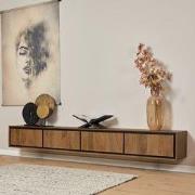 Starfurn - Tv meubel RichWood - Bruin - 35x240x30 cm