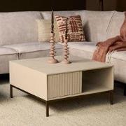Starfurn - Salontafel Madison - Beige - 80x80x40 cm