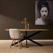 Starfurn - Eettafel Lou - Bruin - 110x240x76 cm
