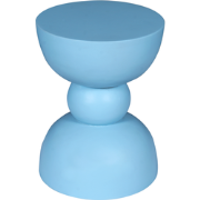 Starfurn - Bijzettafel Jon - Blauw - 30x30x40 cm