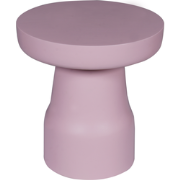 Starfurn - Bijzettafel Drum - Roze - 40x40x42 cm