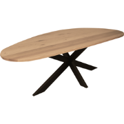 Starfurn - Eettafel Lou - Bruin - 84x180x76 cm
