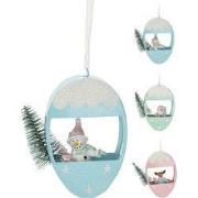 3 stuks - Hangdeco 13 cm 3 assorti whisper des