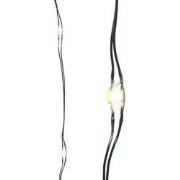 5 stuks - micro LED bo l195cm-40L zlvr/w.wt