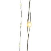 5 stuks - micro LED bo l295cm-60L zlvr/w.wt