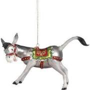 Ornament ezel - l14xb4,5xh9,5cm