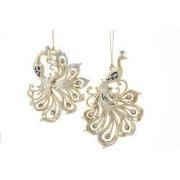 Ornament Gold kunststof h16 cm