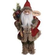 Kerstman staand 57cm bruin