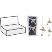 Ballerina hangdeco 15cm 2sts