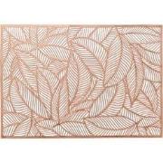 Placemat Nissa 30x45 cm - Brons