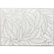 Placemat Nissa 30x45 cm - Zilver