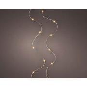 Micro LED string BO l495c zilver/klassiek warm kerstverlichting