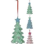 Xmas Tree Swirl 13 cm 2Ass Pm