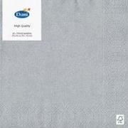Servetten Silver 3-laags tissue 33 x 33 cm