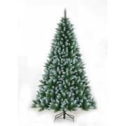 Kunstkerstboom Allison spruce Frosted 210 cm kerstboom