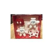 Ornament.glas mickey l12cm 4st