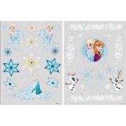 Raamsticker plc frozen l42cm
