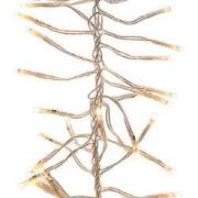 LED cluSterverlichting buiten 10m-1128L transparant warm wit