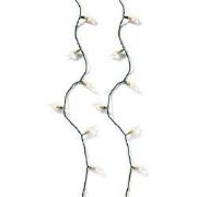 LED vintage lights l1190 cm groen/wwt kerst