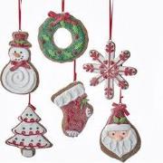 Ornament kerst l8cm