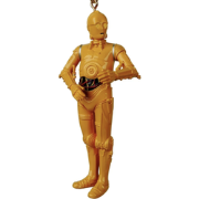 Ornament plastic c-3po l8cm