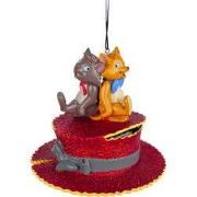 Ornament plastic aristokatten l10cm