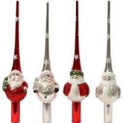 Piek glas d5.5l25 cm a4 kerst