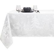 Tafelkleed Rody 150x300cm white