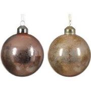 Kerstbal glas d8 cm a2 LIX kerst