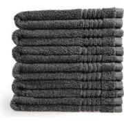 PHLOX Supreme Gastendoekjes 30x50 - set van 6 - Zware kwaliteit 600 g/...