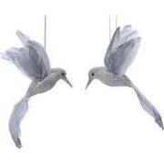 Vogel foam l8b13h2.5 cm zilver 2st