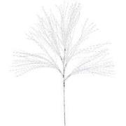 Kunsttak spiraal iriserend, 60 cm