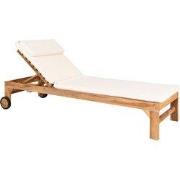 House Nordic Andorra Ligstoel Kussen Wit