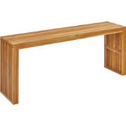 BELLANO - Tuintafel - Lichthout - Acaciahout
