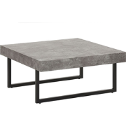 DELUZ  - Salontafel - Grijs - MDF