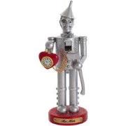 10 inch wizarood of oz tinman nutcracker.
