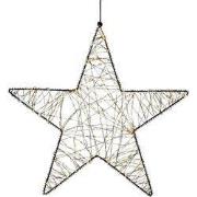 Ster metaal 500led 56 cmm luxury