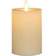 Stompkaars-USB wax 10x7,5 cm ivoor