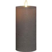 Stompkaars-USB wax 15x7,5 cm taupe