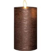 Stompkaars-USB wax 12,5x7,5 cm brons