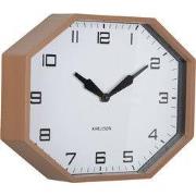 Wall Clock Modern Factory Octagon